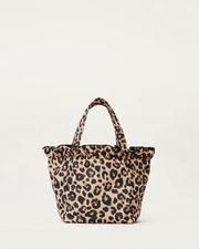 Claire Nylon Tote Leopard | Loeffler Randall