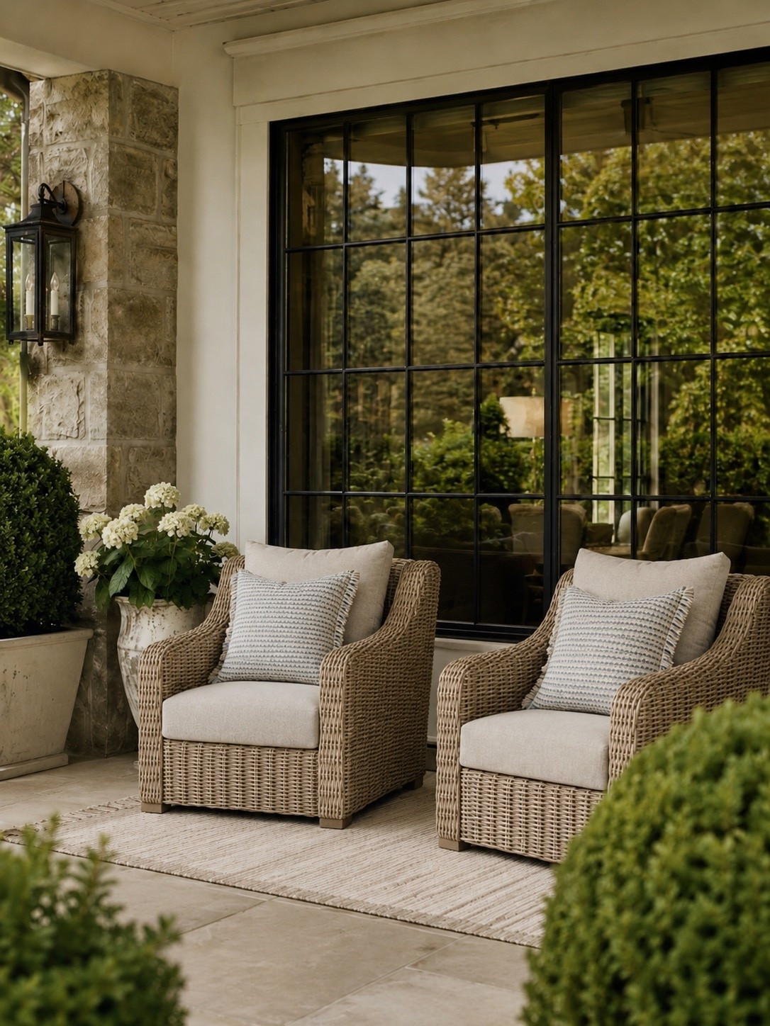 Cozy Porch Seating You’ll Never Want to Leave 🤍🌿

Creating a welcoming front porch starts with comfortable seating and timeless style. These woven accent chairs bring the perfect blend of warmth, texture, and durability, while the neutral cushions and soft patterned pillows create an inviting space for morning coffee, evening chats, or simply enjoying the view.

Classic, cozy, and effortlessly elegant—this porch setup proves that a few well-chosen pieces can completely transform your outdoor space.

Follow @farmtotablecreations on Instagram for more cozy home finds and trending decor.

#LTKHome #PorchDecor #OutdoorLiving #FrontPorchInspo #OutdoorFurniture #PatioDecor #CozyHome #NeutralDecor #ModernFarmhouse #HomeInspiration #OutdoorStyling #FrontPorchStyle #TargetHome #WayfairHome #HomeDecorFinds #OutdoorSpaces #PorchGoals #FarmhouseStyle #FarmToTableCreations #LTKFinds

#LTKSaleAlert #LTKHome