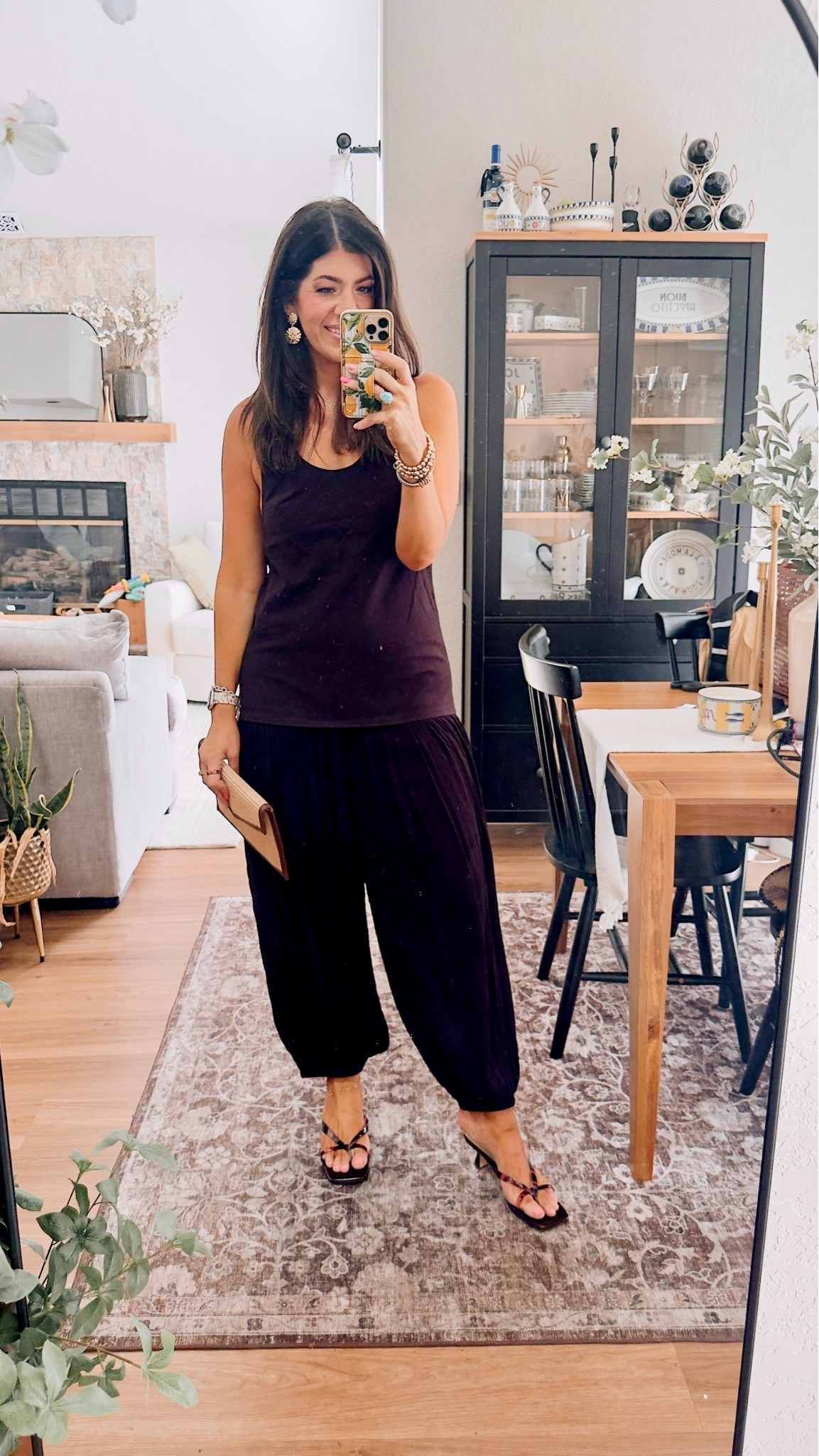 Welcome party time 
Sized way down in jumpsuit (runs loose) to a small

#LTKMidsize #LTKTall #LTKWedding