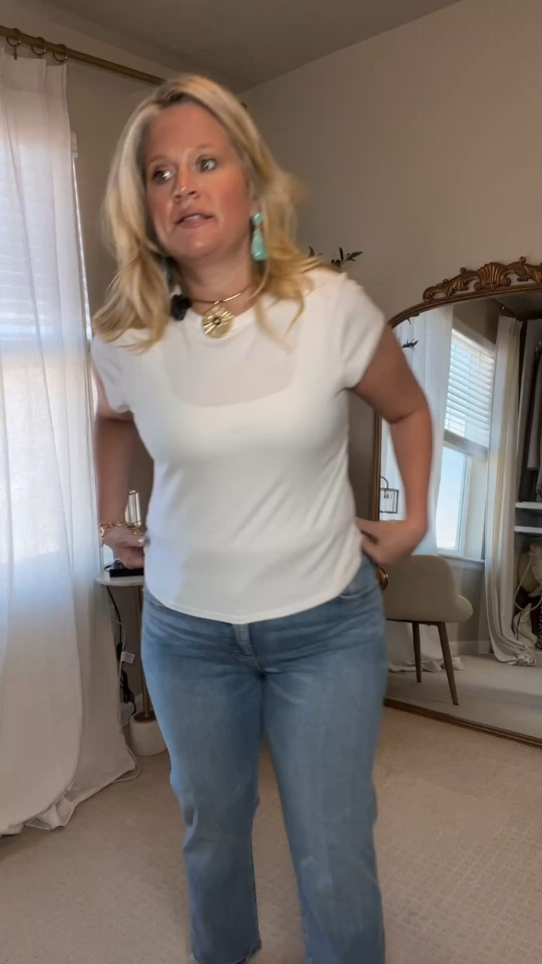 ✨Tap the bell, save and ❤️ for over 40 fashion, midlife style, midsize fashion and luxury looks for less. 

The jeans that make casual outfits instantly look more polished.

⬇️Sizing information:
12 tts 

👑"Helping you look good, feel good!" - Lindsey Denver

#LTKMidsize #LTKOver40 #LTKPlusSize

Comment SHOP below to receive a DM with the link to this post on my LTK ⬇ https://liketk.it/6coGk ltkover40 ltkvideo ltkplussize trgtdealday2022 walmart_july2022 ltkmidsize