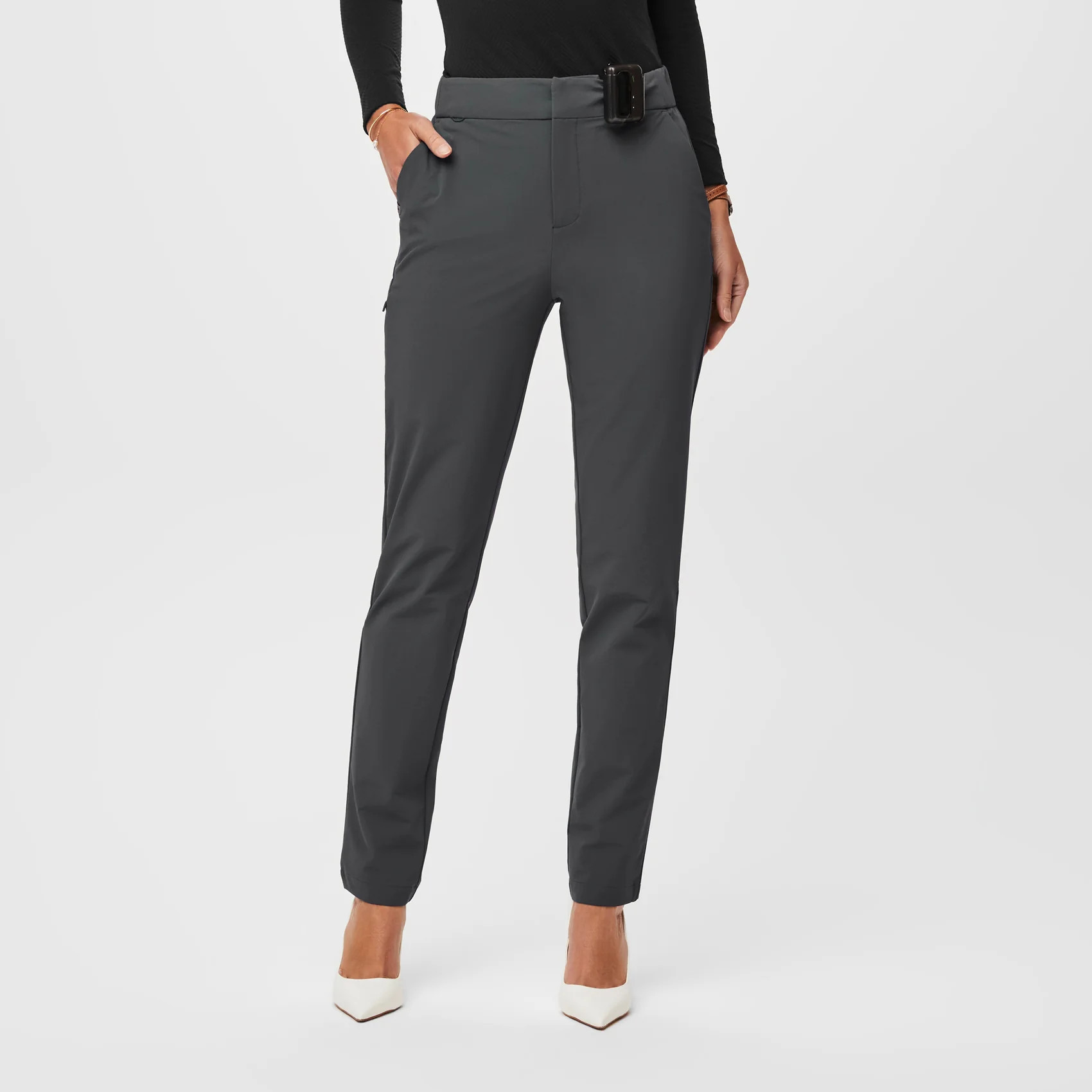 Women’s FIGSPRO™ Zip Fly Skinny Scrubtrouser - Mist | FIGS