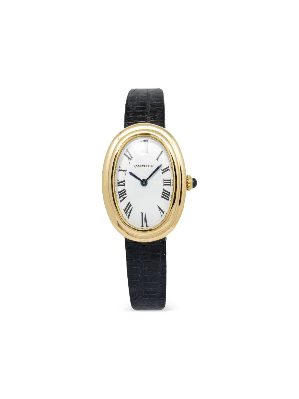 18K yellow gold Baignoire 23mm | Farfetch Global