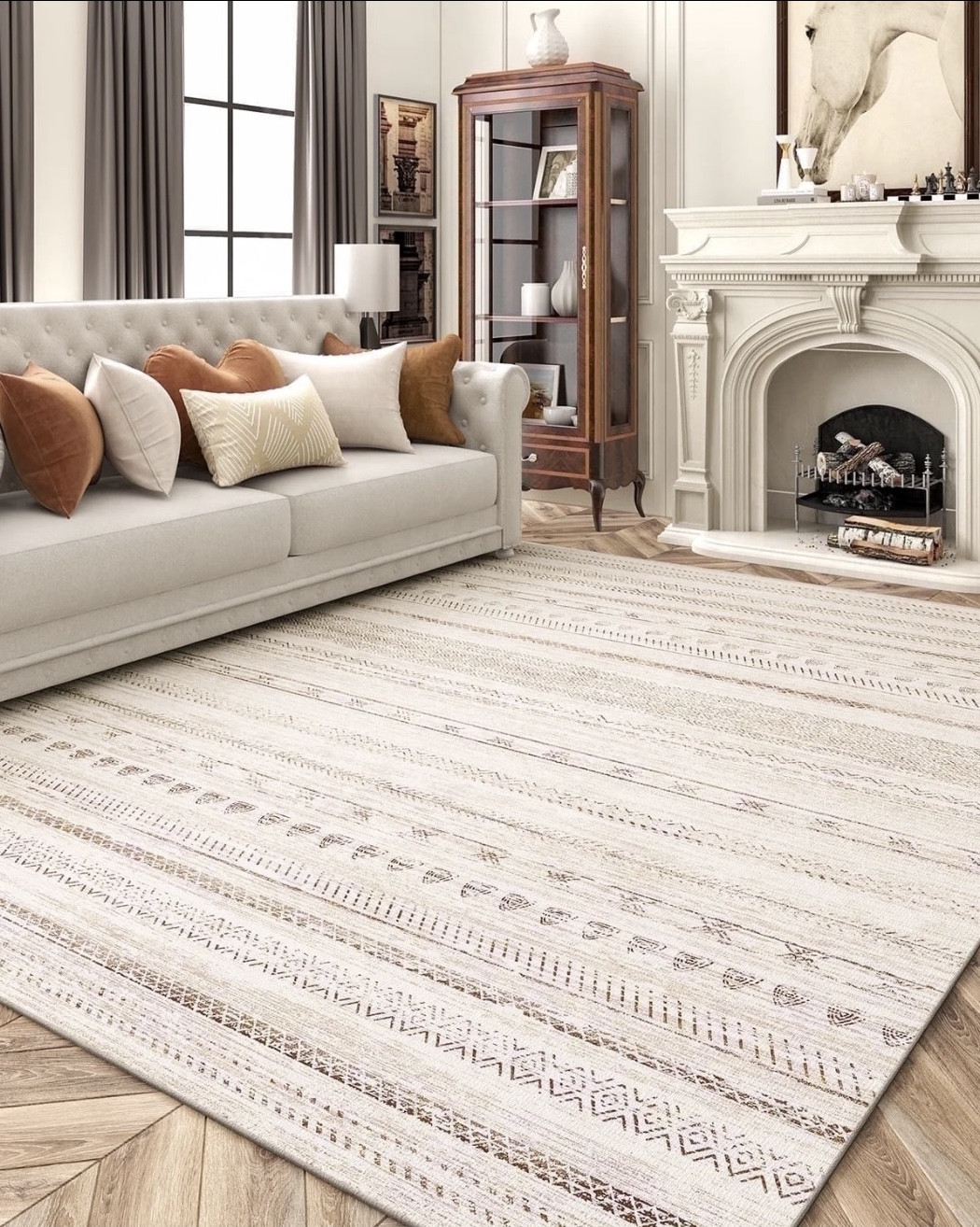 Bestselling: Boho Washable Rug is on Sale.
• 4x6: $38.99
• 6x9: $69.99
• 8x10: $72.99
• 9x12: $109.99

Shop this find below ⬇️ 

#rugsale #bohostyle #HomeDecorInspo


#LTKHome #LTKSaleAlert