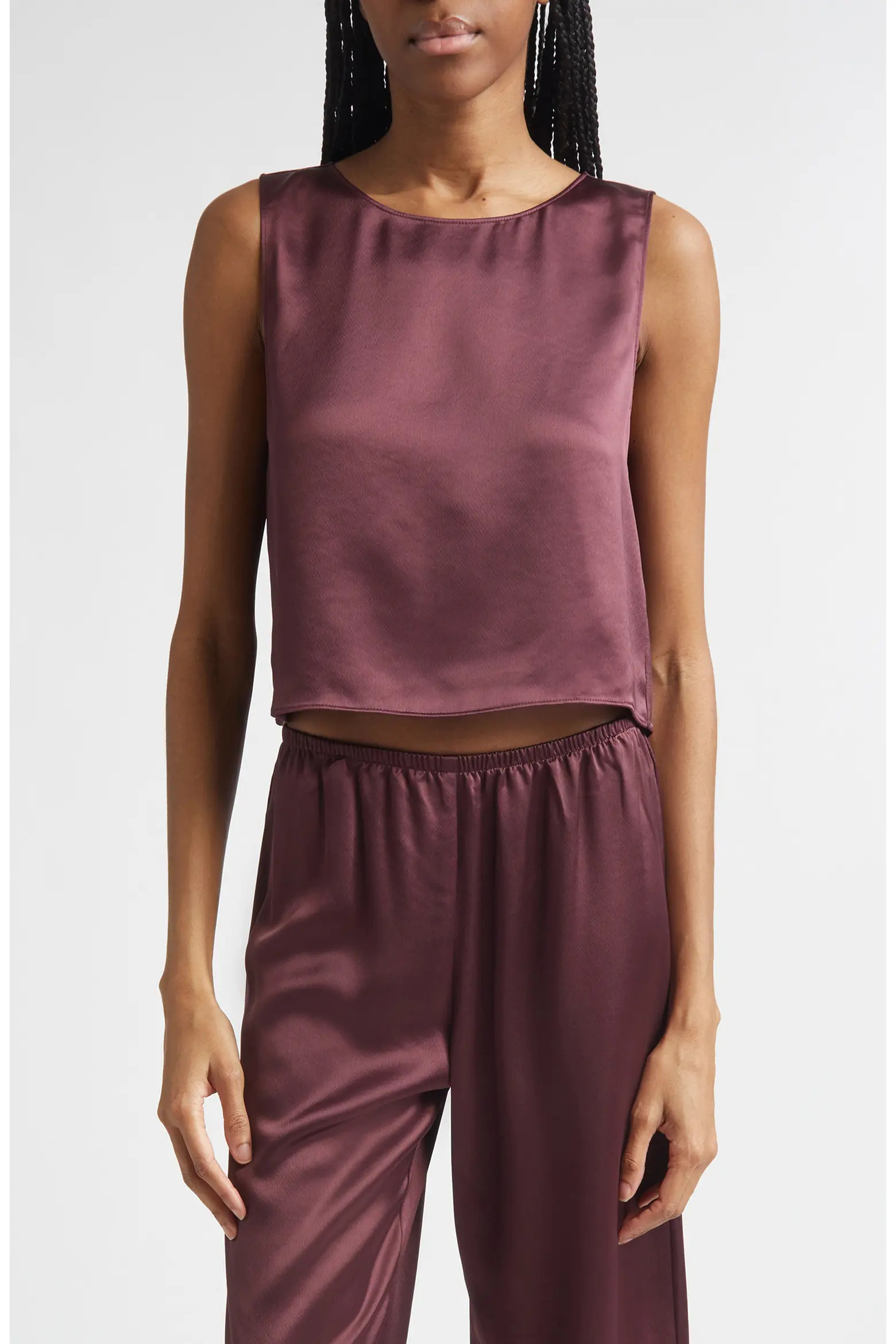 LESET Barb Crop Tank (Women) | Nordstrom | Nordstrom