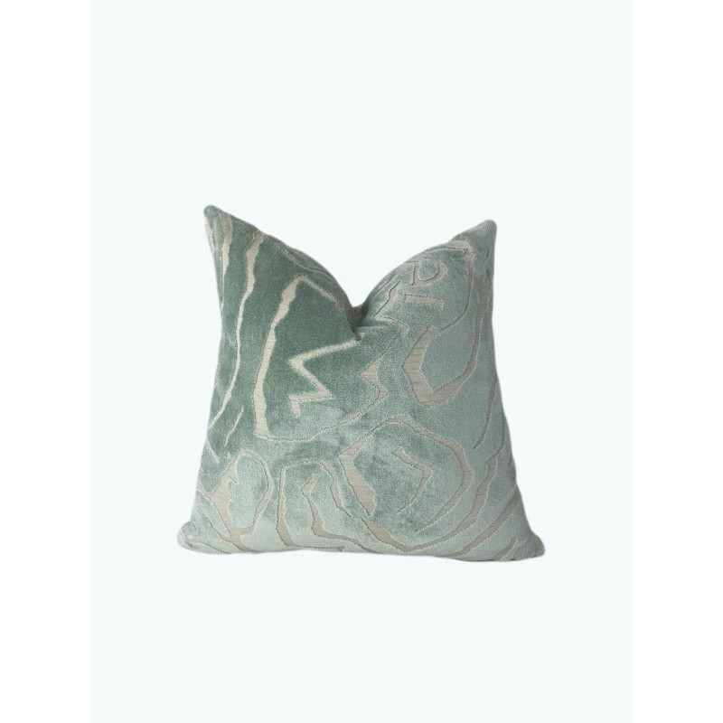 Abstract Velvet Pillow Cover | Wayfair North America
