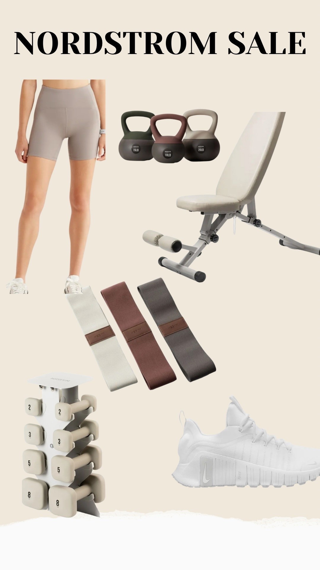 Nordstrom workout equipment sale 

#LTKSaleAlert