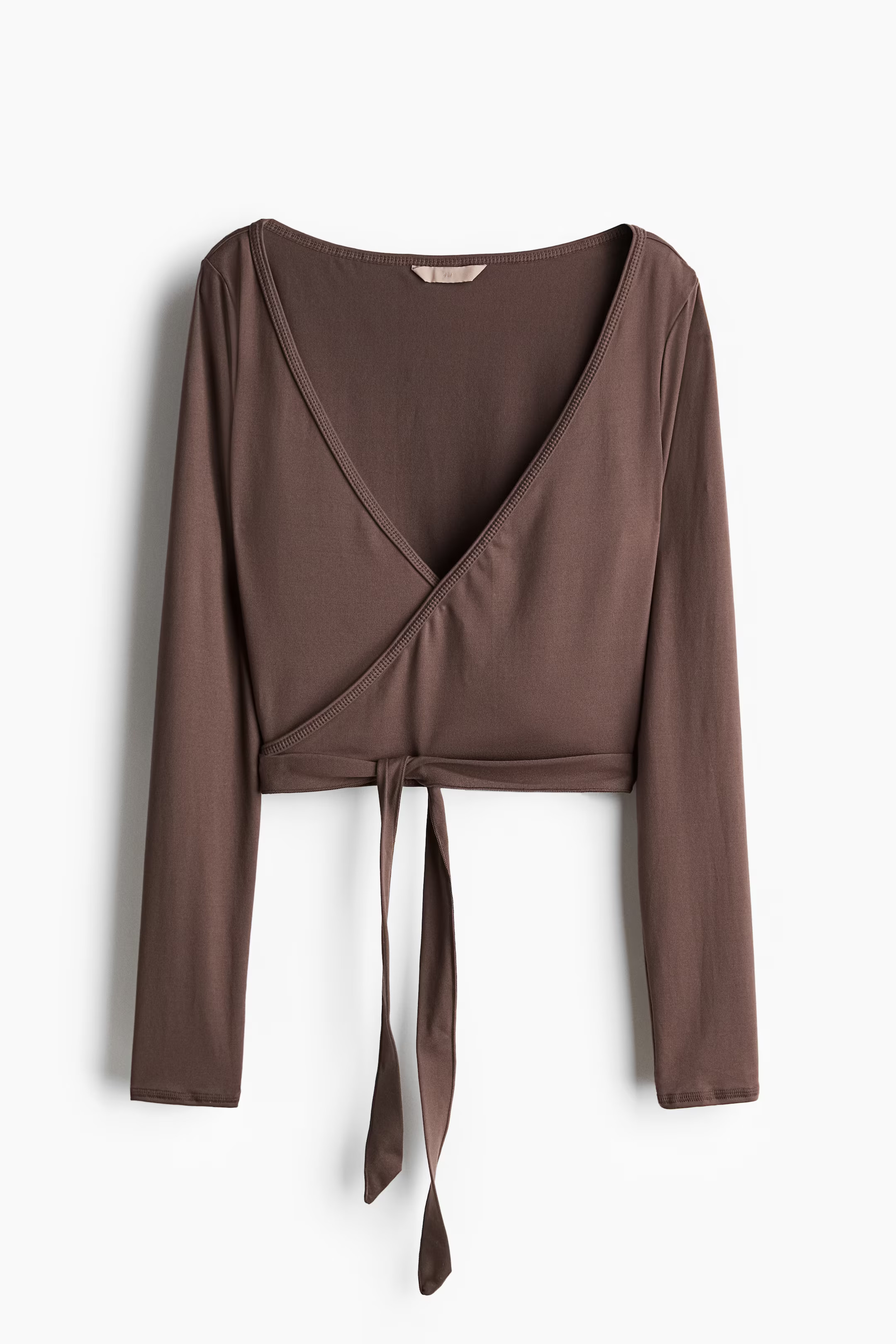Short Wrap Top | H&M (US + CA)