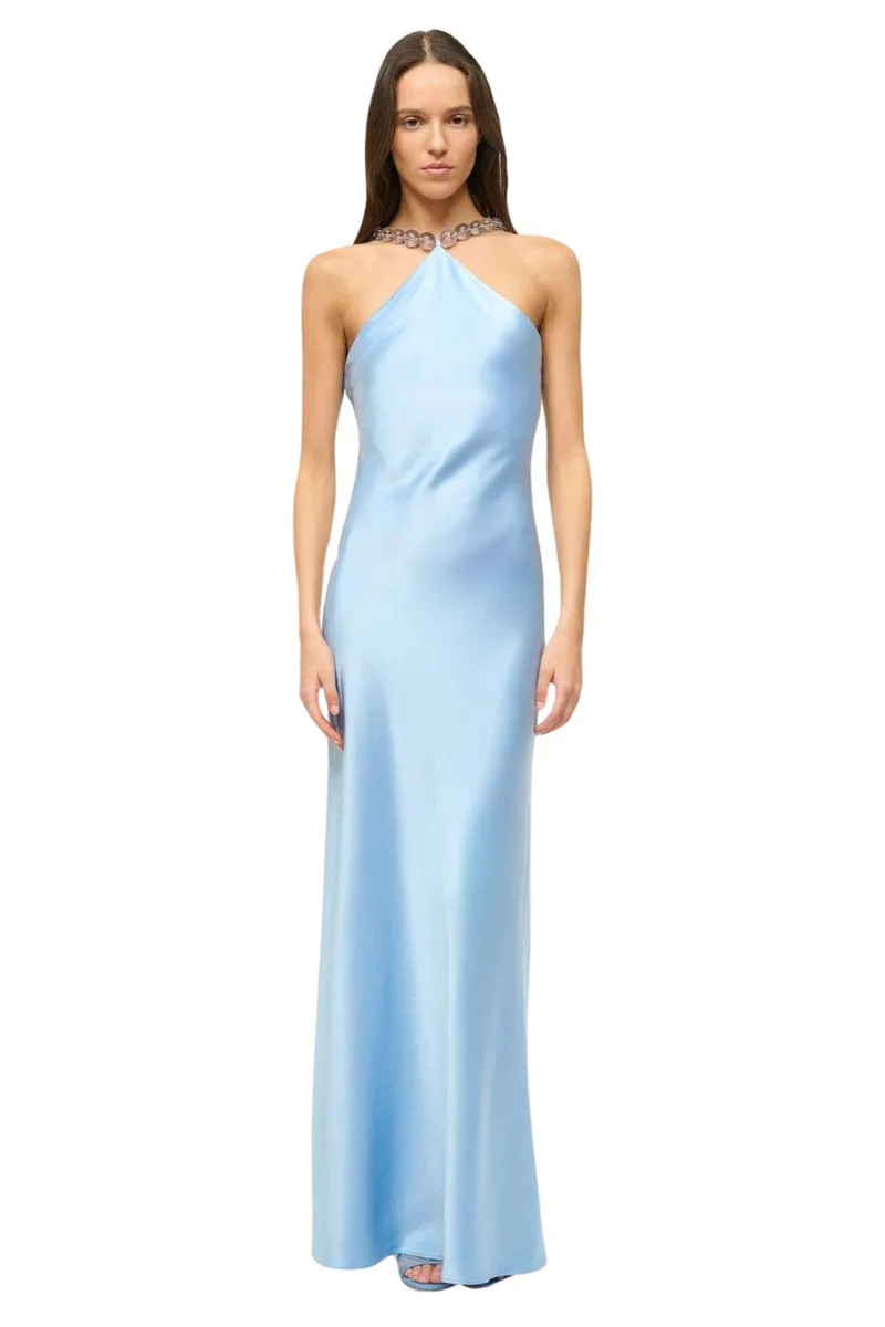 Cadence Dress in Azure | Bunny & Babe