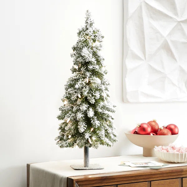 Ardrie 2;2' Lighted Pine Christmas Tree | Wayfair North America