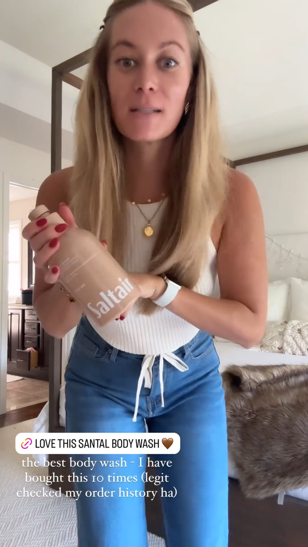 This body wash is too good! 🎯 I’ve ordered it 10x

Skincare, beauty, shower, bathroom, target find


#LTKBeauty #LTKFindsUnder50