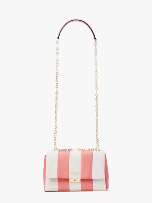 Carlyle Striped Medium Shoulder Bag | Kate Spade (US)