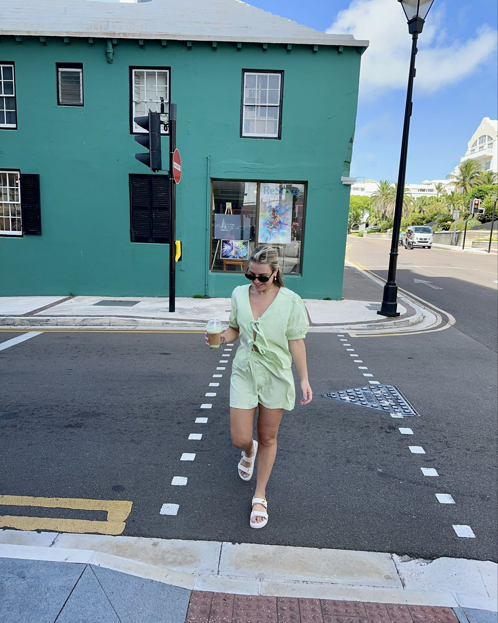 I have been obsessed with green lately 🥑🍏🌿💚 - loved this set on vacation! Wore as a coverup but can’t wait to wear again by itself! 

#LTKSeasonal #LTKFindsUnder50 #LTKSwim