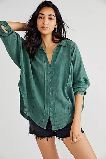 One And Only Buttondown | Free People (Global - UK&FR Excluded)