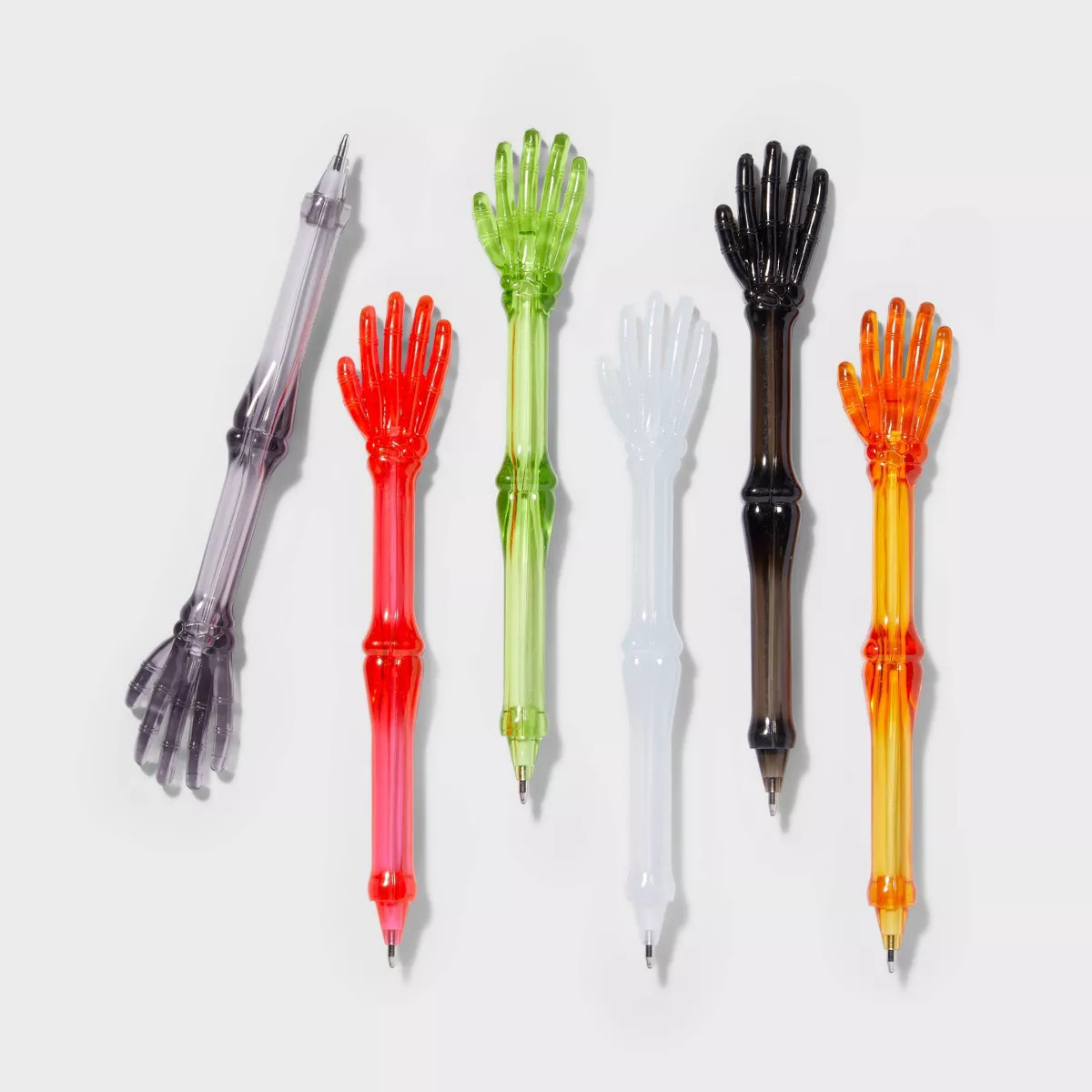6ct Skeleton Hand Pen Halloween Party Favor - Hyde & EEK! Boutique™ | Target