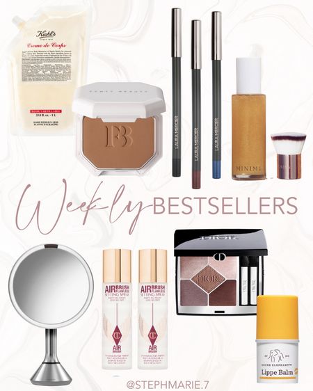 Best sellers - beauty best sellers - beauty finds - makeup mirror inspo - Laura merica - charlotte tilbury finds - lip balm ideas - makeup inspo - makeup ideas - must haves 

#LTKFind #LTKbeauty #LTKunder100