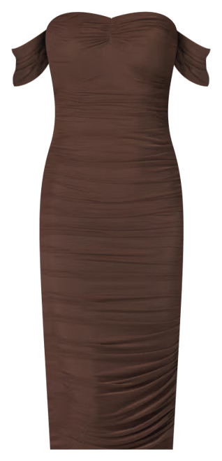 Women's Ruched Midi Dress | Macy's