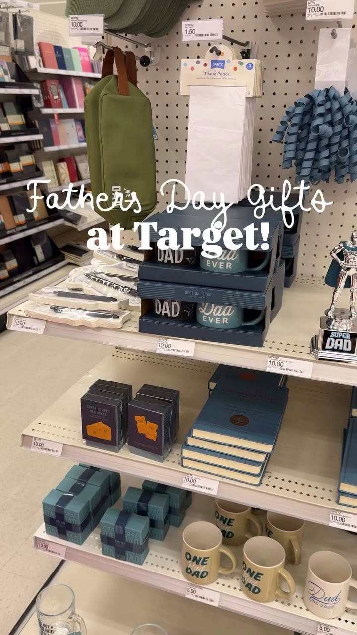 Father’s Day gifts at Target! 🎯 Follow + comment “SHOP” for a link! (make sure you’re following to receive it) ✨ & if you love Holiday finds and gift ideas, follow along for more! 

#Targetcreator #targetfinds  #targetstyle