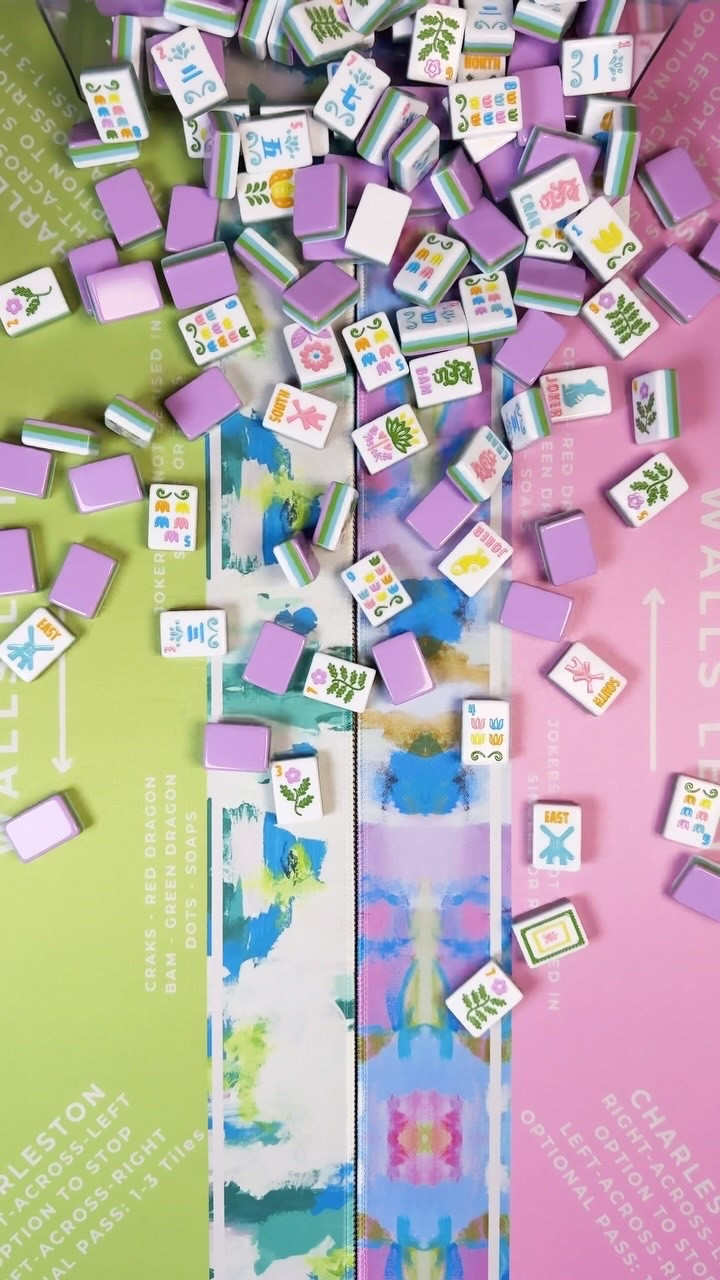 Can you believe these Mahjong mats are from Amazon?!?

✨ @katieromeoart × Preppy Goods Calypso Coast Mahjong Mat in Pink & Blue and Seaglass Garden Mahjong Mat in Blue & Green are some of the best mats, if not THE best mats found on Amazon! 

👉🏼 Comment WOW for the link to shop both these mats! 

✨ Both mats measure 32.5” x 32.5” and are made of 3mm thick neoprene. Super high quality, these mahjong mats will go with so many of your tiles! Both mats also have printed instructions making it perfect for beginners! 

👉🏼 Comment WOW for the link and be sure to follow @katieromeoart for future drops!

#mahjong #mahj #mahjongways #mahjong🀄️ #amazonfinds

#LTKmomlife #LTKHome #LTKdayinmylife
