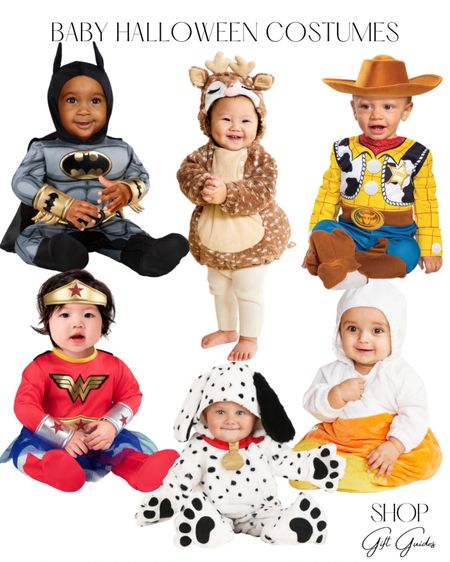 Baby Halloween costumes from Target! 



#LTKbaby #LTKfamily #LTKHalloween
