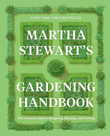 Martha Stewart's Gardening Handbook: The Essential Guide to Designing, Planting, and Growing―Ma... | Amazon (US)