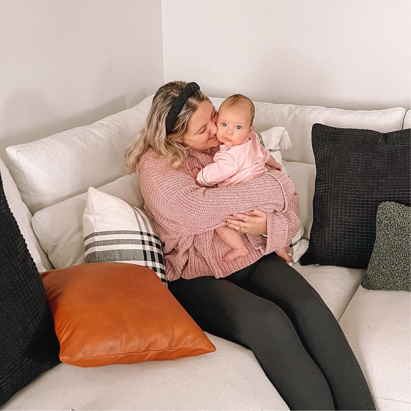 Pretty in pink! 💖 momma and me matching, baby girl outfits

#LTKbaby #LTKSeasonal