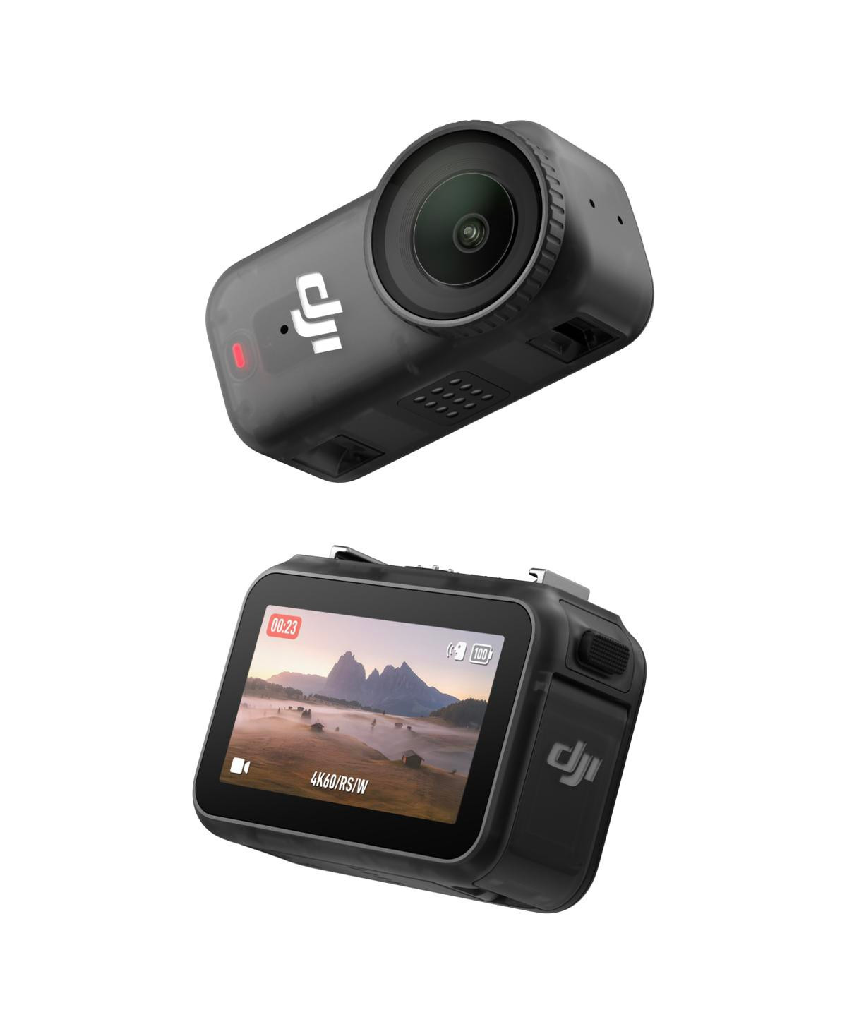 Dji Osmo Nano 128GB Action Camera Standard Combo - Black | Macy's