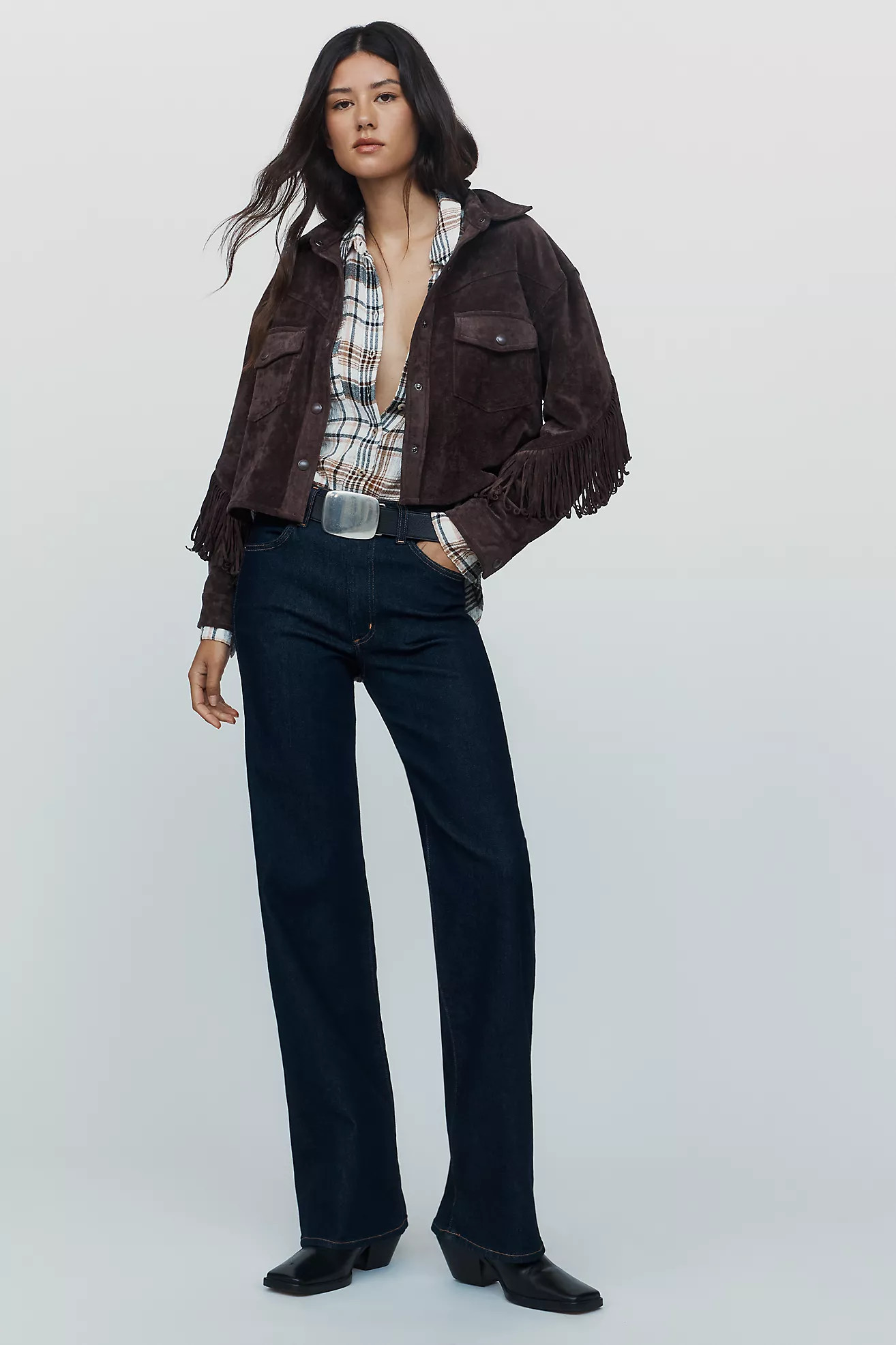 Citizens of Humanity Annina 33" High-Rise Wide-Leg Jeans | Anthropologie (US)