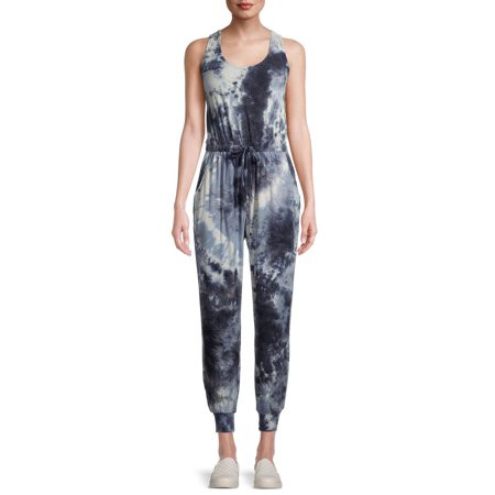 Derek Heart Juniors Tie Dye Jumpsuit | Walmart (US)