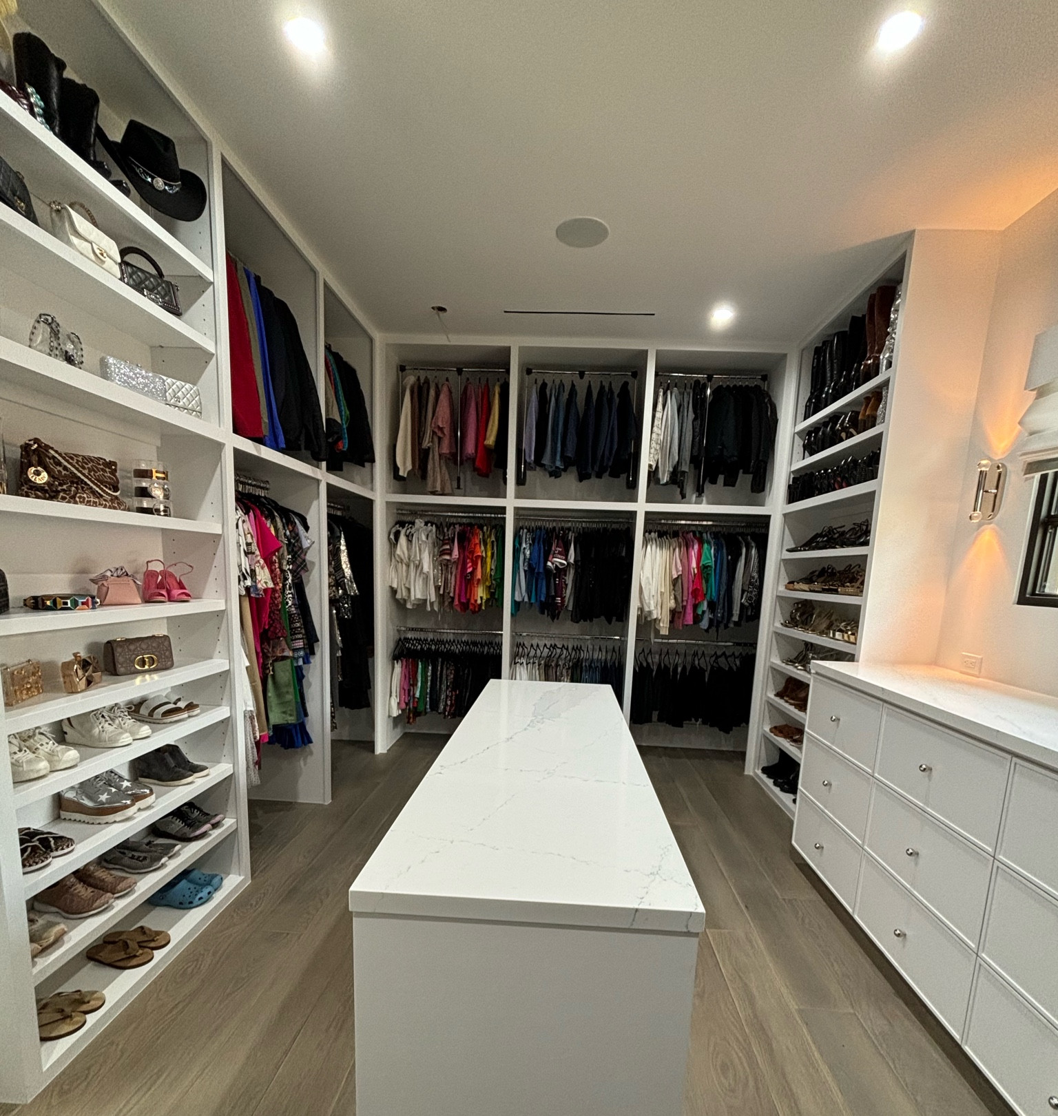 A master closet can be beautiful no matter the size.  Check out some of our favorite closet organizing tools. 👠

#LTKHome #LTKFamily #LTKSaleAlert