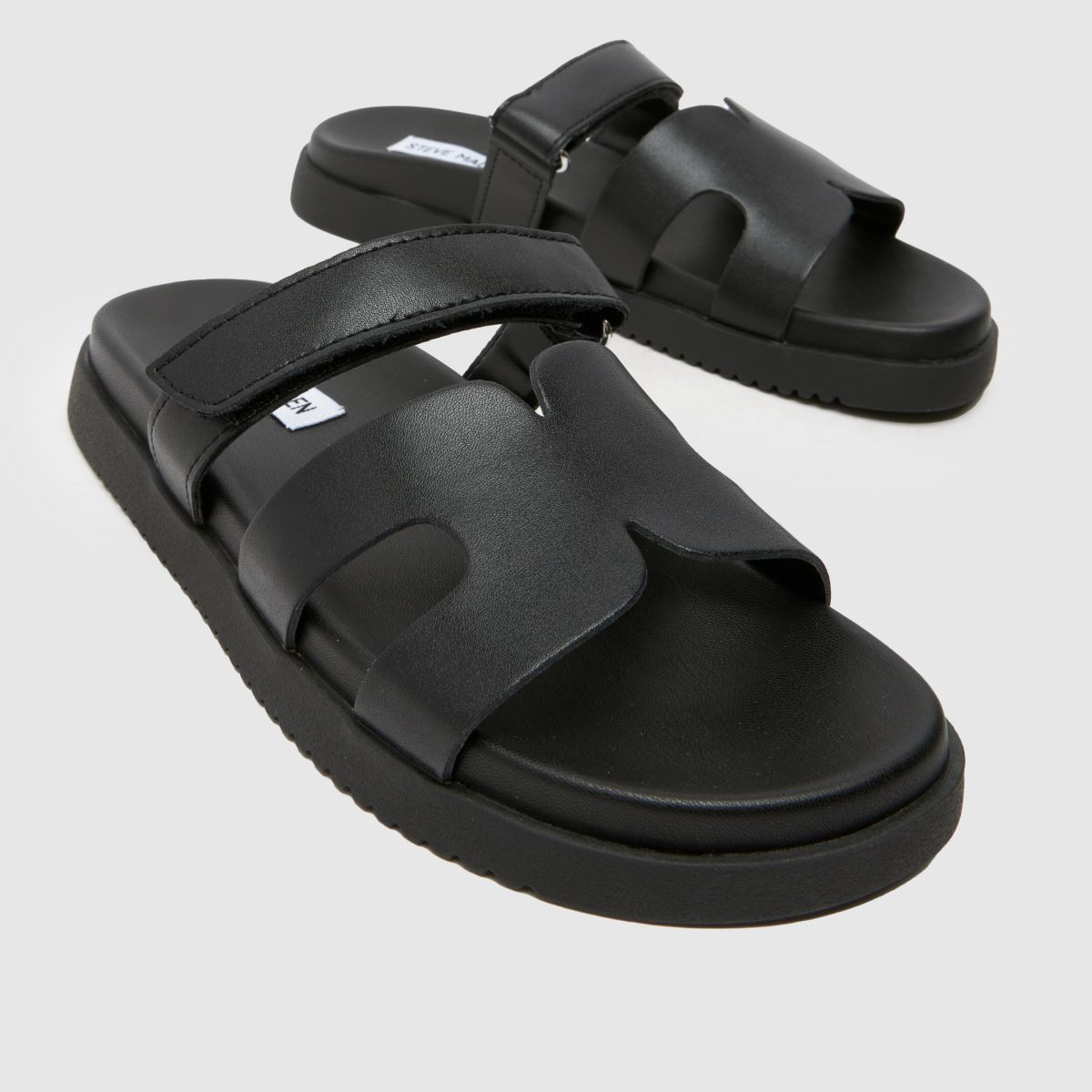 Womens Black Steve Madden Missile Sandals | schuh | Schuh