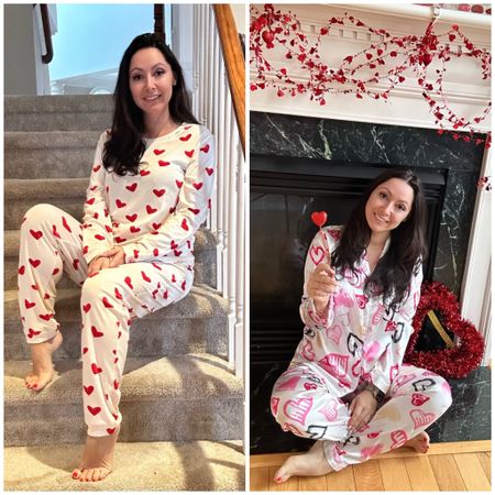 Which pajamas do you like more!?
Check out some more Valentine’s Day inspired home comfort sets! 

#LTKbeauty #LTKfindsunder50 #LTKstyletip