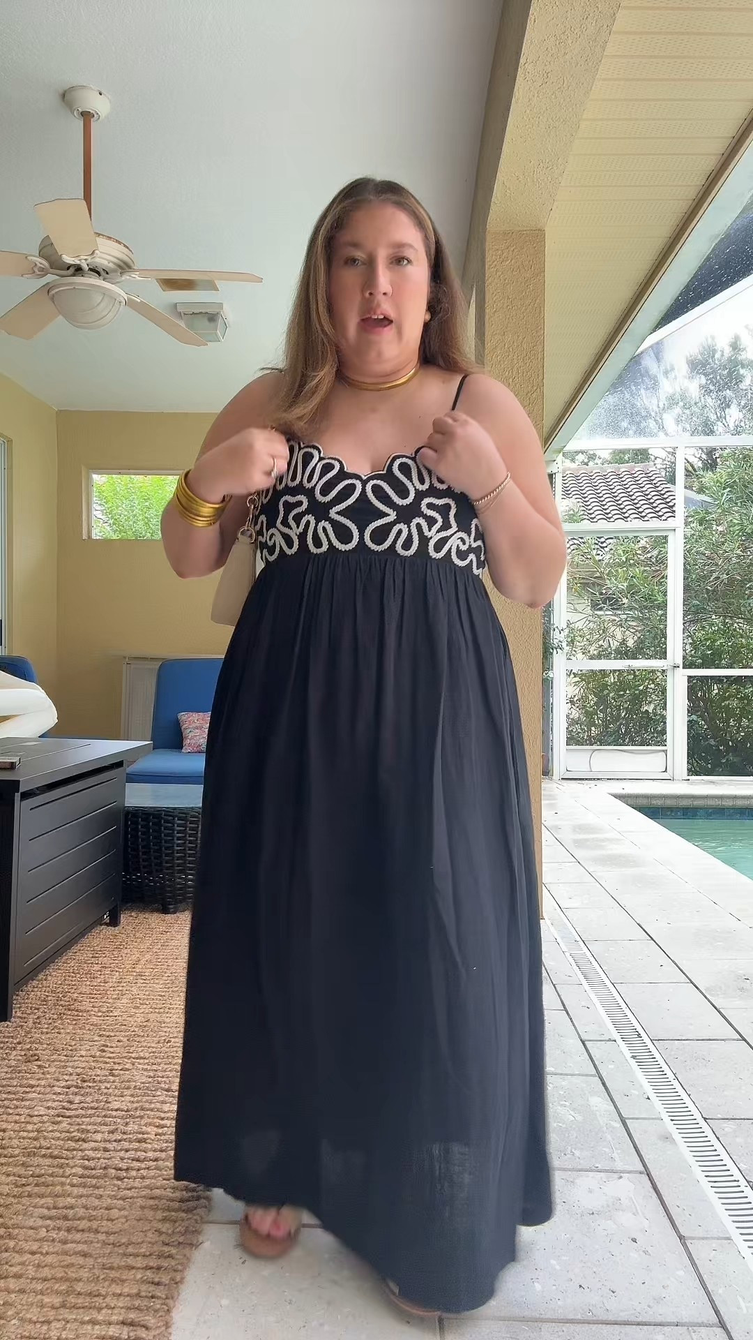 Target // maxi dress // boho // boho dress // black dress // summer dress // beach outfit // vacation // gold accessories // affordable bags // beige purse 

#LTKSummerEdit #LTKMidsize #LTKFindsUnder50