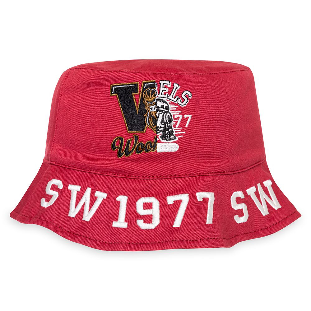 Star Wars Reversible Collegiate Bucket Hat | Disney Store