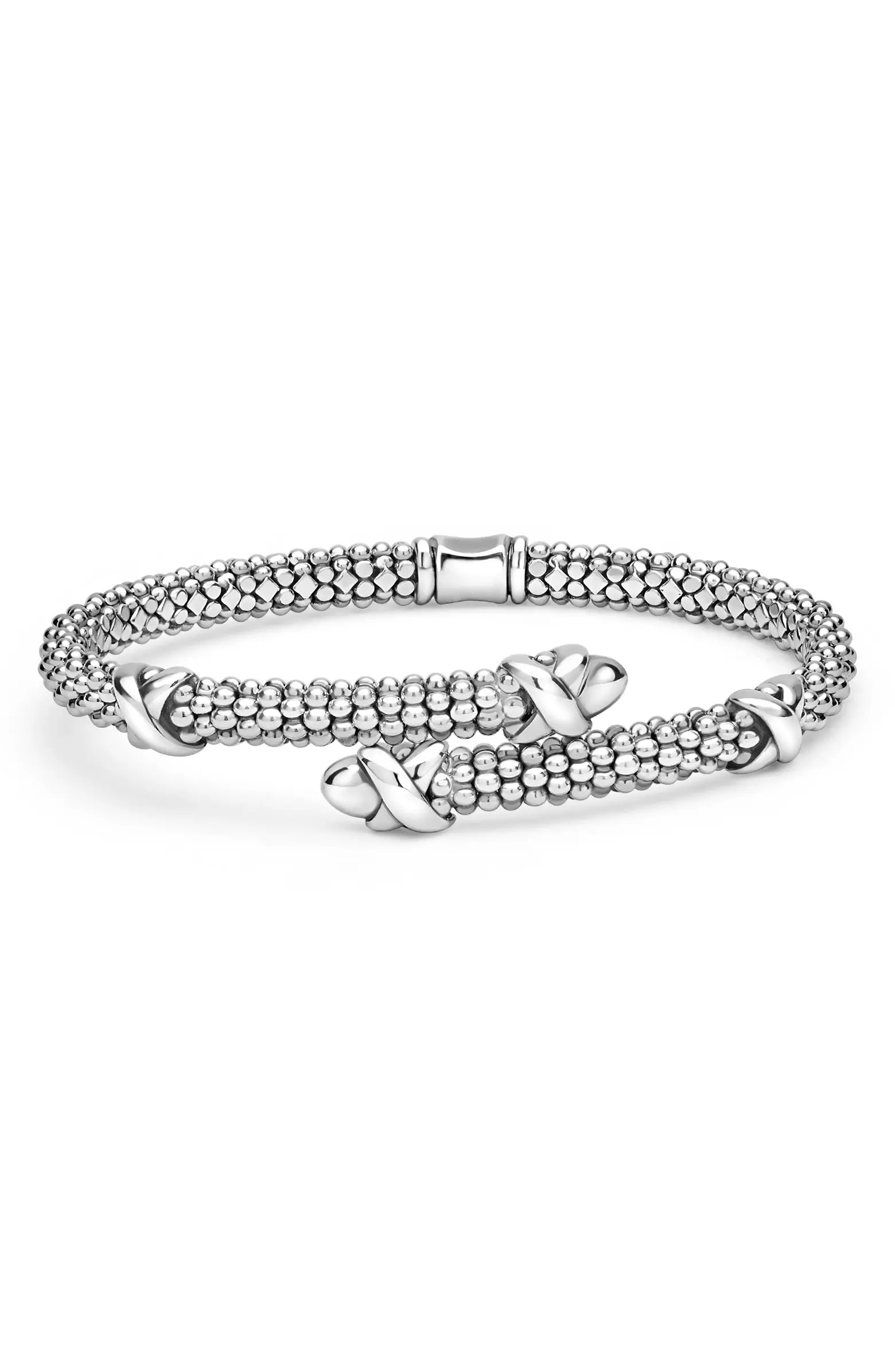 Embrace Caviar Versa Bypass Bracelet | Nordstrom