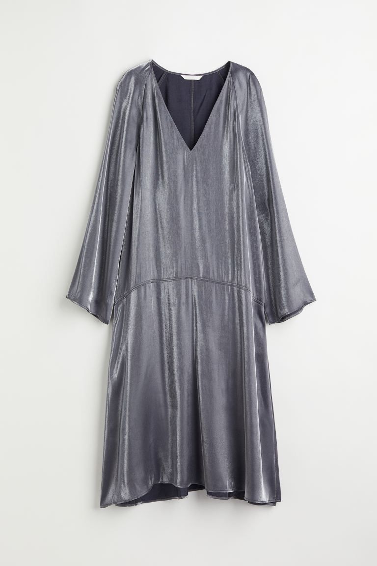 High-sheen Dress | H&M (US + CA)