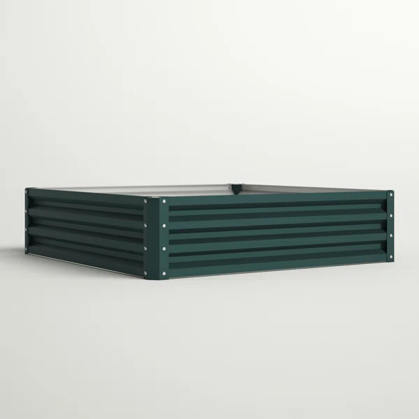 Evelin Metal Raised Garden Bed | Wayfair Professional