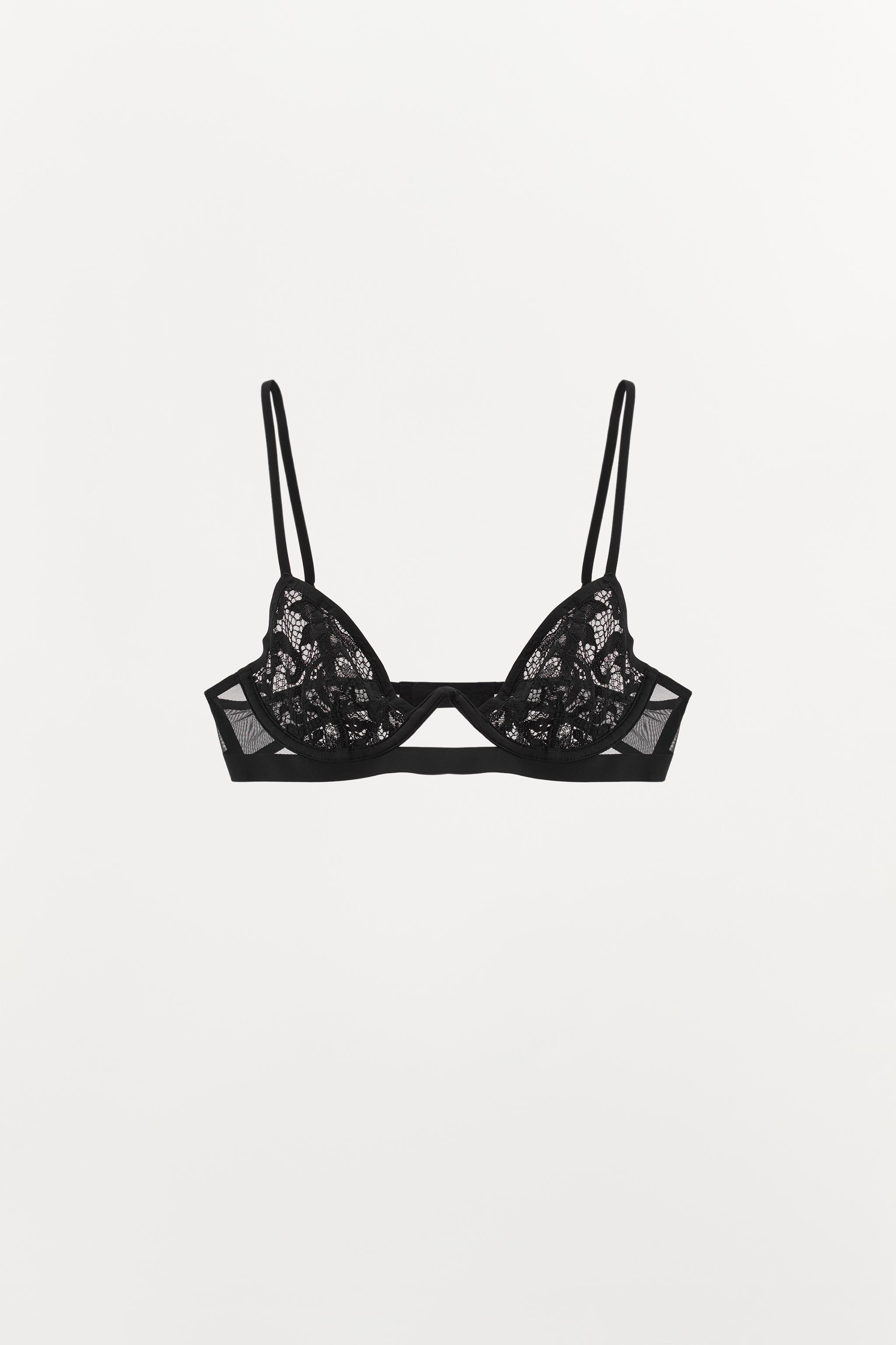 LACE UNDERWIRE BRA | Zara US