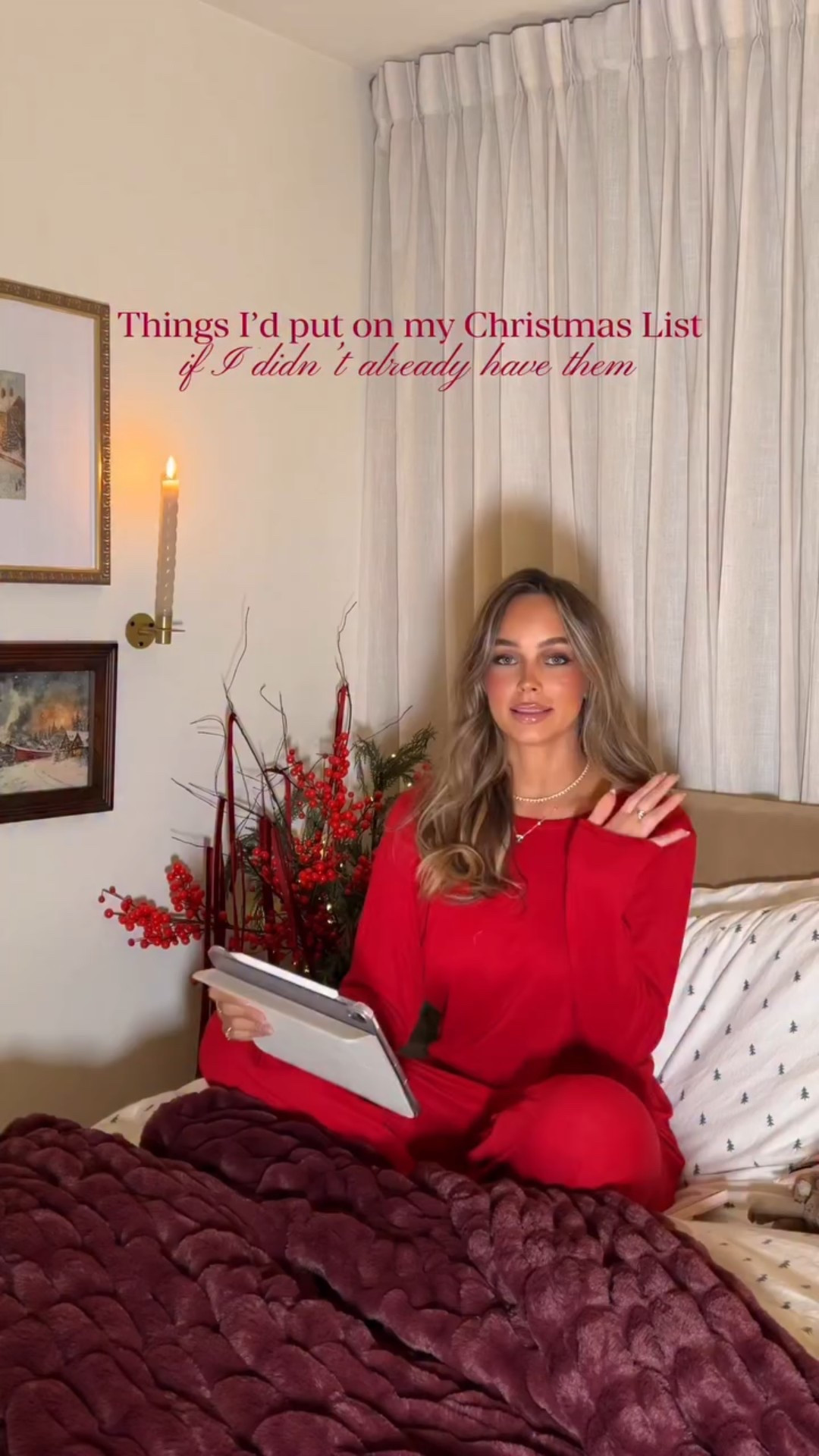 things i would put on my christmas wishlist if i didn’t already have them ❤️🧸🎄🎅

#christmas#christmaswishlist#giftideas 
@cyklarofficial @alo @jacquieaiche @rhode @zara @stevemadden @pjsalvage @drdennisgross