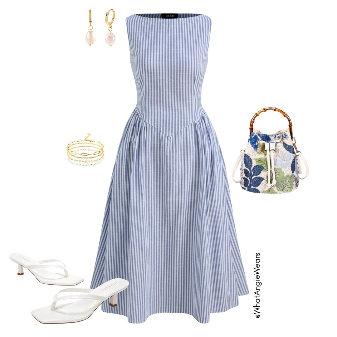 A dress that does all the work for Easter 🐣✨ Perfect for brunch, church or an afternoon egg hunt!
 
#EasterOutfitIdeas #SpringOutfitInspo #ClassicSpringStyle #EasterSundayStyle #FeminineStyle

#LTKSpringSale #LTKgrwm #LTKootd