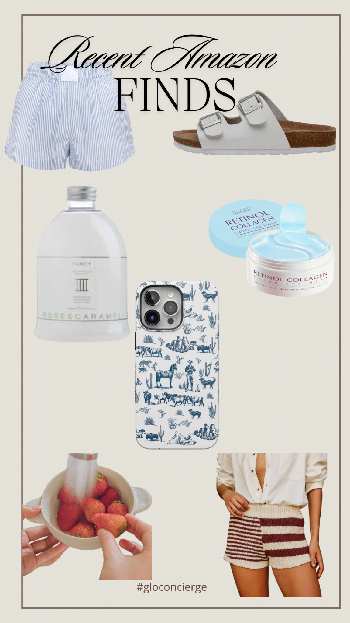 A random assortment of my recent Amazon finds! 