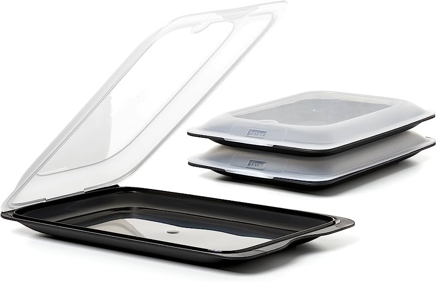 TATAY Set of 3 Pieces Cold Cuts and Meats Storage Fresh, BPA Free, Reusables, Stackables, Dishwas... | Amazon (UK)