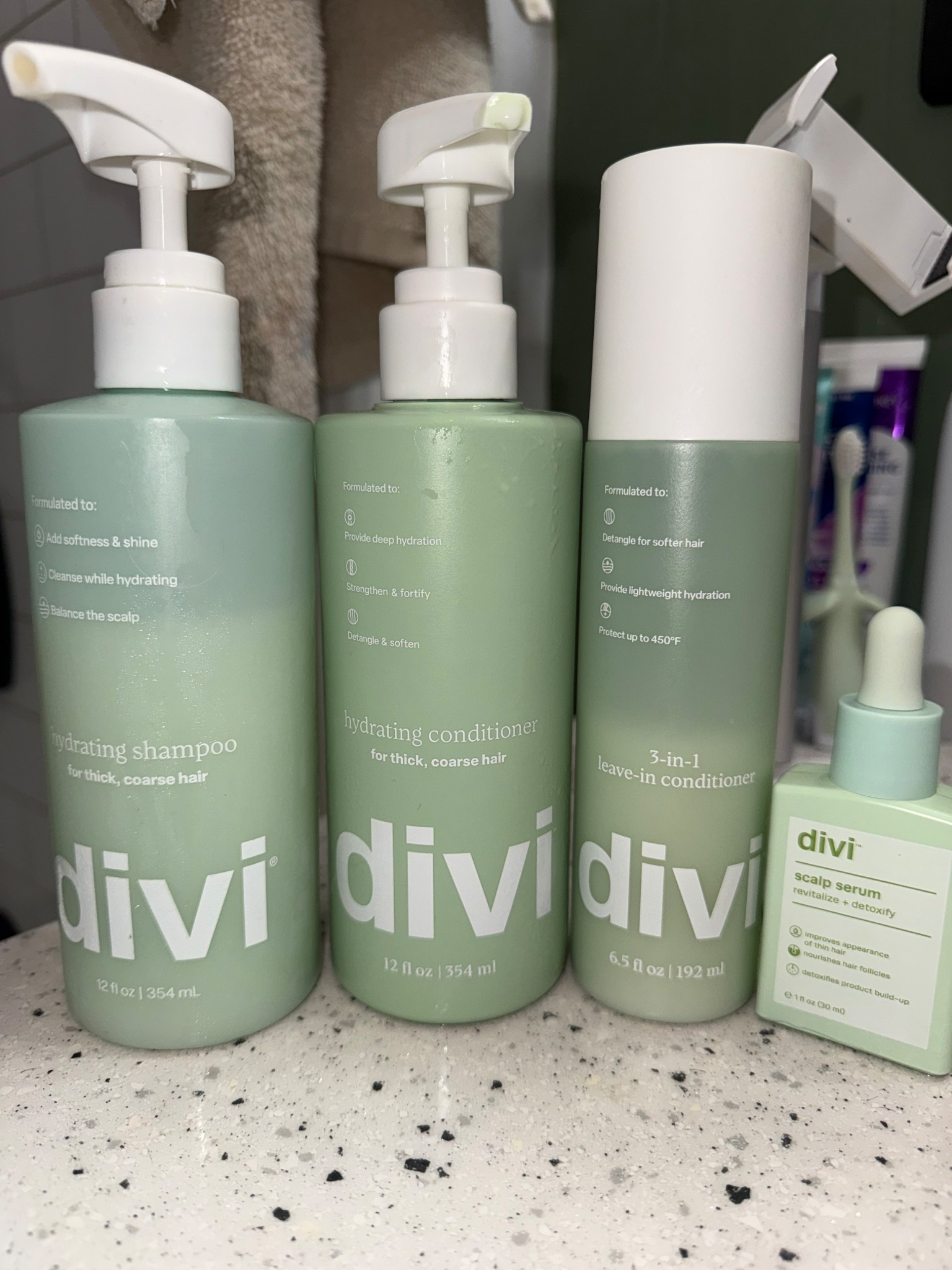 My current line up for hair wash night! Leaves my scalp feeling so fresh and clean! 💚

#LTKmomlife #LTKselfcare #LTKGiftGuide