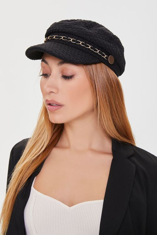 Curb Chain Cabbie Hat | Forever 21 (US)
