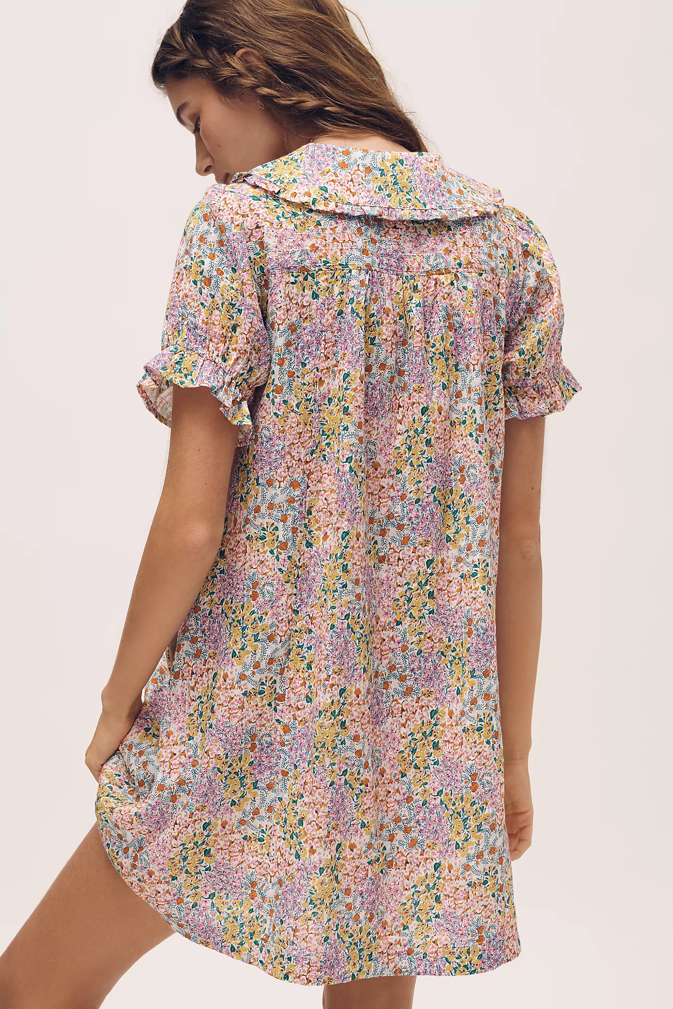 The Keira Mini Dress by Pilcro | Anthropologie (US)