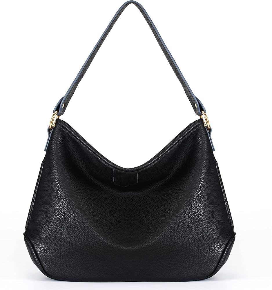 Hobo Bags Vegan Leather Purses and Handbags for Women Top Handle Shoulder Bags | Amazon (US)