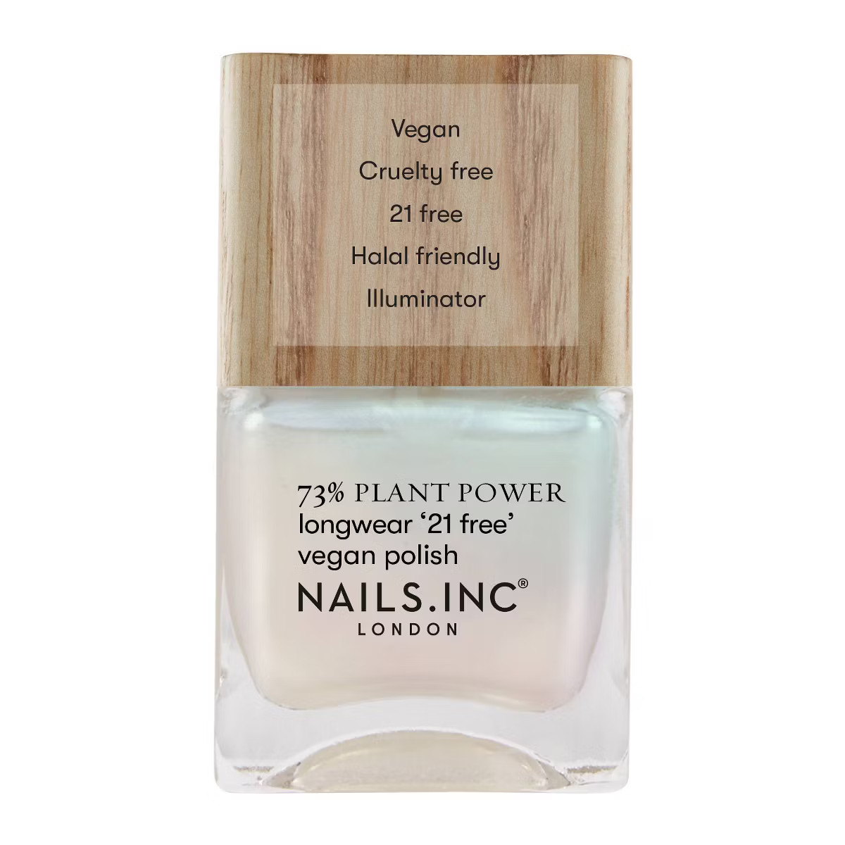 Nails.INC Plant Power Nail Polish - 0.47 fl oz | Target