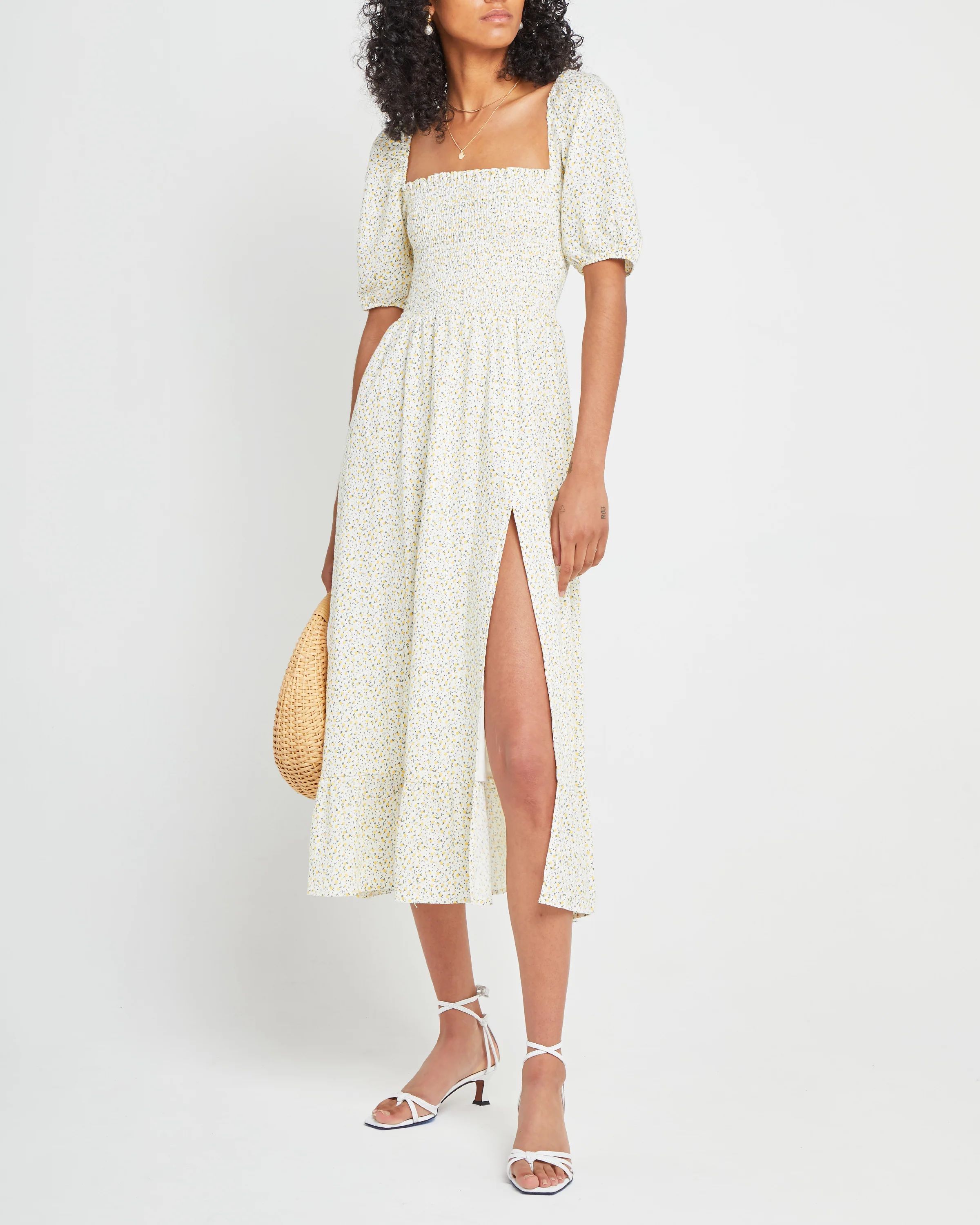 Daisy Midi Dress | Few Moda