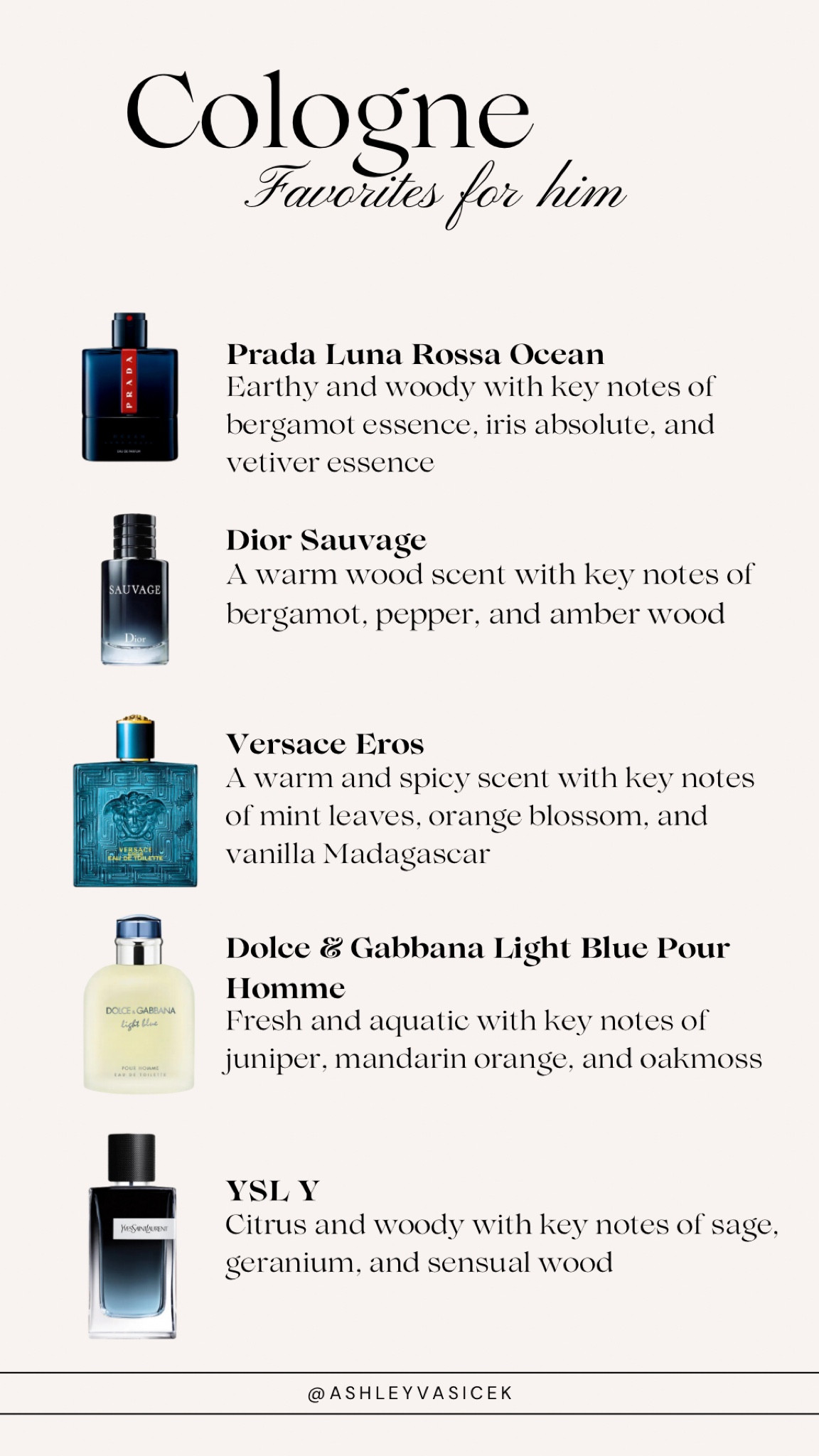 Cologne favorites for him 🪵

#LTKbeauty #LTKGiftGuide #LTKmens