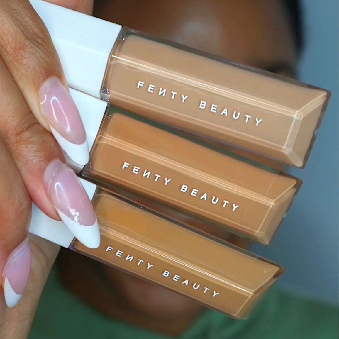 NEW Fenty Beauty hydrating concealer 💦 in shades 300N, 360W, 370N

#LTKbeauty