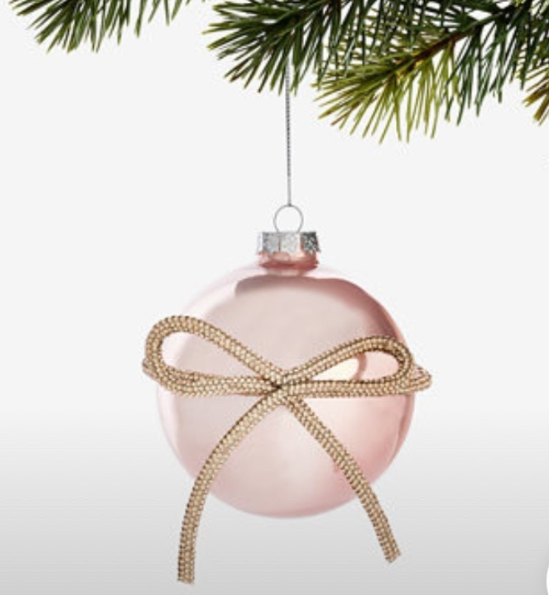 Elegant Ornaments
🤍

#PinkChristmas, #GirlyChristmasDecor
#PinkChristmasDecor
#PinkOrnaments

#LTKSaleAlert #LTKSeasonal #LTKHome